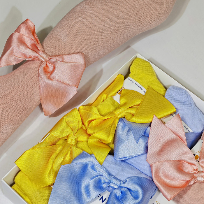 Колготки для немовлят 12-18 міс ТМ Defne (3 шт/уп)