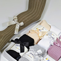 Колготки для новорожденных 0-6 мес ТМ Defne (6 шт/уп)