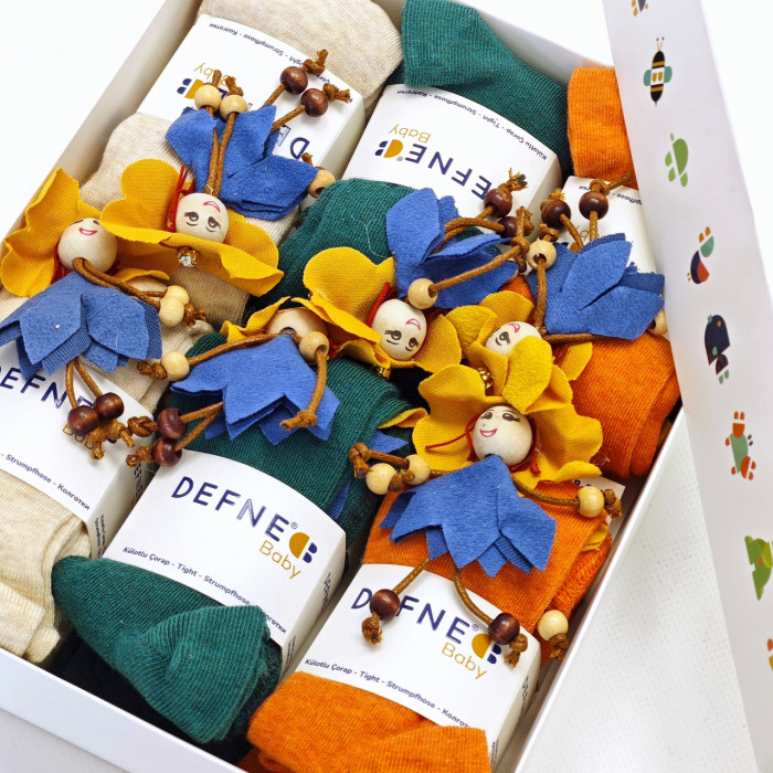 Колготки для немовлят 18-24 міс ТМ Defne (3 шт/уп)