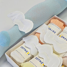 Колготки для немовлят 0-6 міс ТМ Defne (6 шт/уп)