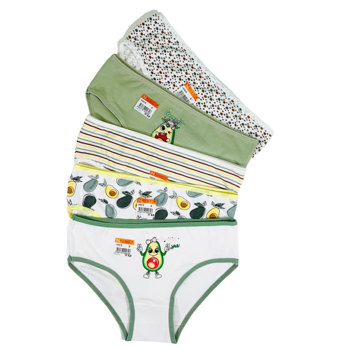 Дитячі трусики для дівчаток 14-15 років (5шт/уп) ТМ Nicoletta