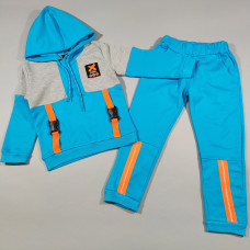 ОПТОМ Дитячий спортивний костюм для хлопчика 2,3,4,5 років (мікроначос)