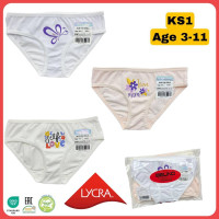 Набор детских трусиков для девочек 3-4 года ( 6 шт/уп ) ТМ Belino