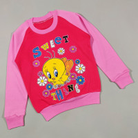 ОПТОМ Детский реглан "Твити" для девочек 8,9,10,11,12 лет