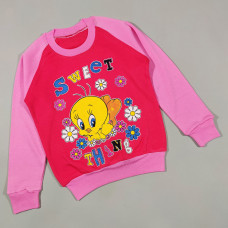 ОПТОМ Детский реглан "Твити" для девочек 8,9,10,11,12 лет