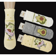 Носки хлопковые 1-2 года для девочек ТМ Katamino (6 шт/уп)