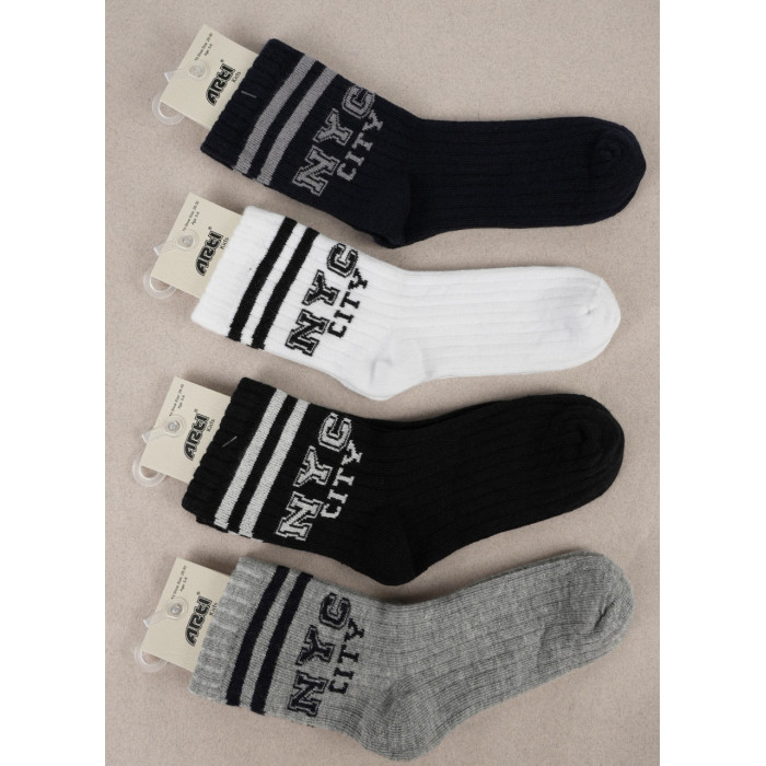 Оптом Шкарпетки для хлопчиків 13-14 років ТМ Katamino (6 шт/уп)