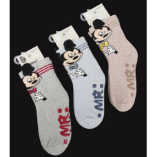 Махрові шкарпетки дитячі 5-6 років ТМ Arti (6 шт/уп) 250201