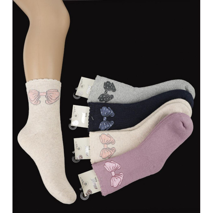 Махровые носки для девочек 1-2 года ТМ Arti (4 шт/уп) 250210