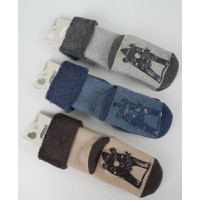 Махрові шкарпетки дитячі 5-6 років ТМ Arti (6 шт/уп) 250219