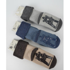 Махровые носки детские 5-6 лет ТМ Arti (6 шт/уп) 250219