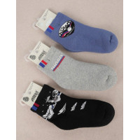 Махрові шкарпетки дитячі 1-2 роки ТМ Arti (6 шт/уп) 250226