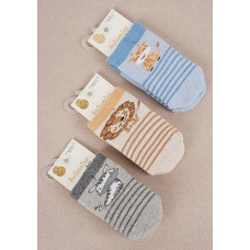 Махрові шкарпетки для малюків 12-18 міс ТМ Arti (3 шт/уп)