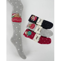 Махровые колготки для девочек 1-2 года TM Arti (3 шт/уп) 350229