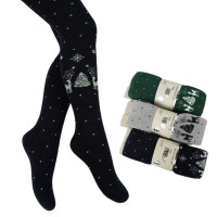 Махрові колготки для дівчаток 5-6 років TM Arti (3 шт/уп) 350330