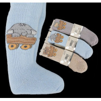 Махрові колготки для дітей 12-18 міс ТМ Arti (3 шт/уп) 350215