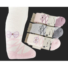 Махрові колготки для дітей 0-6 міс ТМ Arti (3 шт/уп) K35094