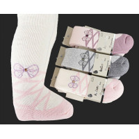 Махрові колготки для дітей 6-12 міс ТМ Arti (3 шт/уп) K35094