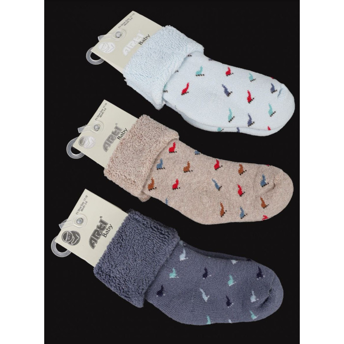 Махровые носки для малышей  18-24 мес ТМ Arti (6 шт/уп) 450167