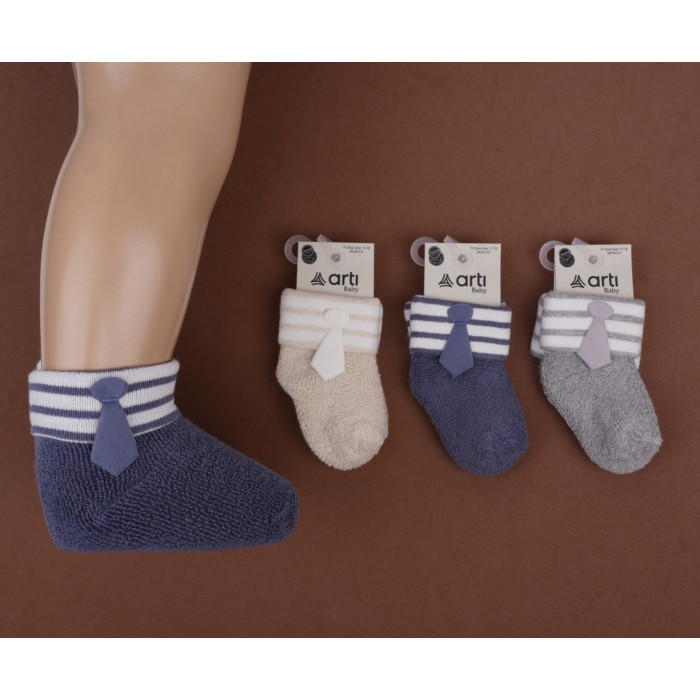 Махровые носки для малышей  12-18 мес ТМ Arti (6 шт/уп) 450169
