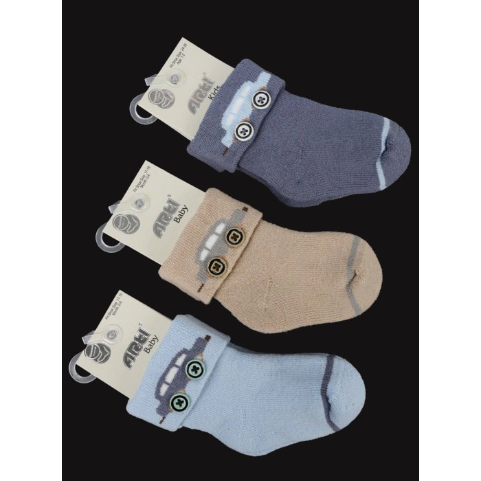 Махровые носки для малышей 12-18 мес ТМ Arti (6 шт/уп) 450175