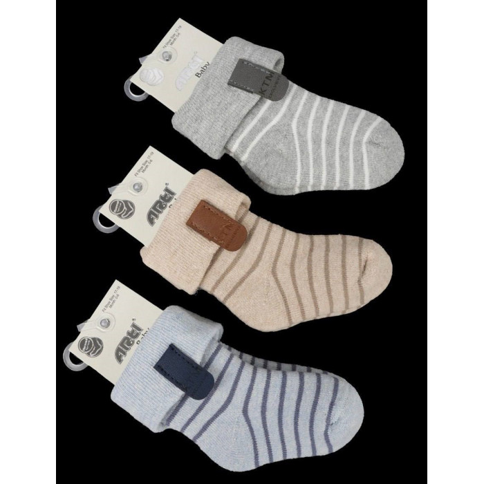 Махрові шкарпетки для малюків 12-18 міс ТМ Arti (6 шт/уп) 450177