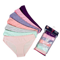 ОПТОМ. Набір жіночих трусів "Dominant" Розмір: M. ( 7 шт/уп). Туреччина.