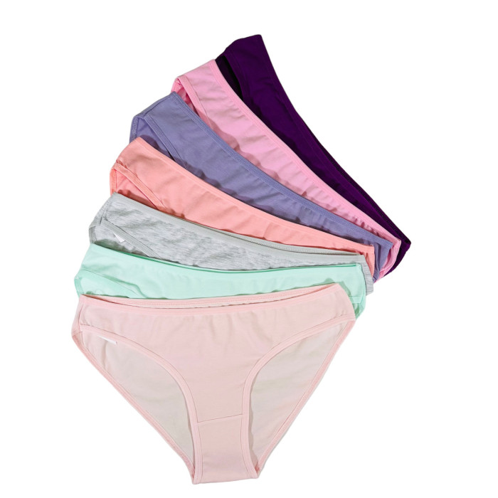 ОПТОМ. Набір жіночих трусів "Dominant" Розмір: M. ( 7 шт/уп). Туреччина.