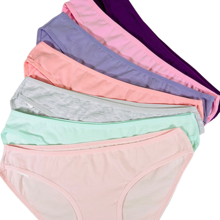 ОПТОМ. Набір жіночих трусів "Dominant" Розмір: M. ( 7 шт/уп). Туреччина.