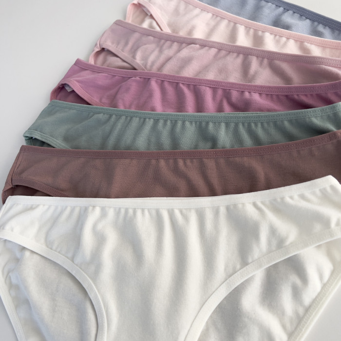 ОПТОМ. Набір жіночих трусів "Dominant" Розмір: M. ( 7 шт/уп). Туреччина.