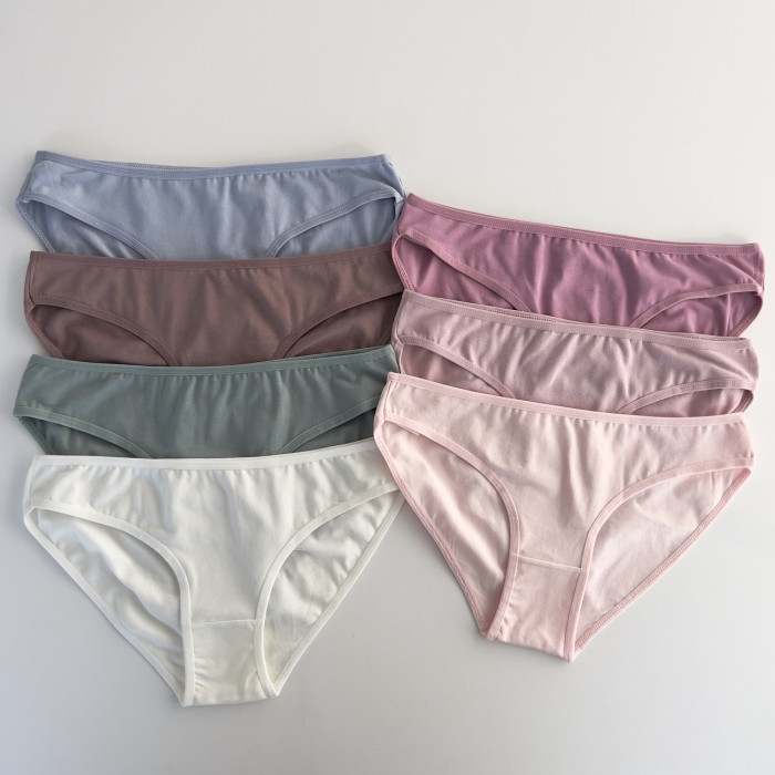 ОПТОМ. Набір жіночих трусів "Dominant" Розмір: L. ( 7 шт/уп). Туреччина.