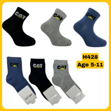 Бавовняні шкарпетки для хлопчиків 11-12 років ТМ Belino (6 шт/уп)