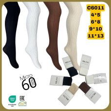 Колготки для девочек капроновые 6-8 лет ТМ Belino (6 шт/уп)