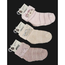 Махрові шкарпетки для малюків  12-18 міс ТМ Arti (6 шт/уп) 450182