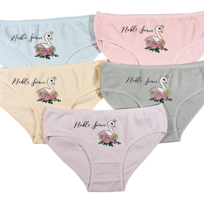 Дитячі трусики для дівчаток 14-15 років (5шт/уп) ТМ Nicoletta