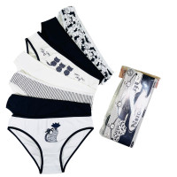 Набір жіночих трусиків тижневок - Розмір: L. ( 7 шт/уп). ТМ. Nicoletta