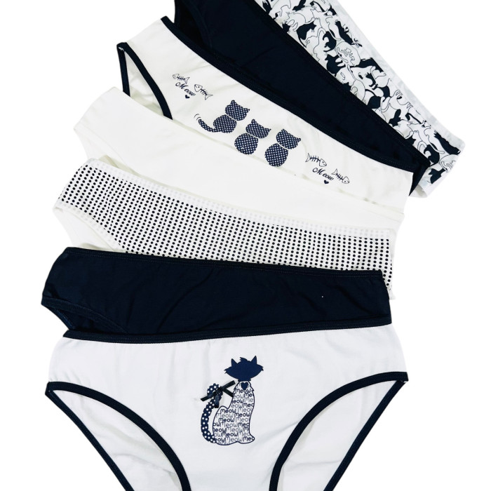 Набор женских трусиков неделек - Размер: XL. ( 7 шт/уп). ТМ. Nicoletta