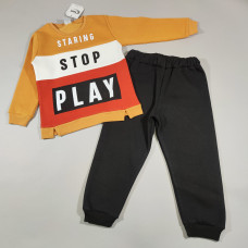 Костюм для хлопчика 5,6,7,8 років тринитка начос