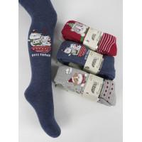 Махрові колготки для дівчаток 1-2 роки TM Arti (3 шт/уп) 350218