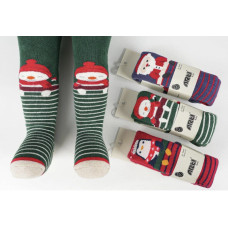 Махрові колготки для дітей 0-6 міс ТМ Arti (3 шт/уп) 350241