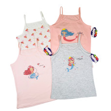 Майка для дівчинки 2-3 роки ( 6 шт/уп )