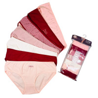 ОПТОМ. Набір жіночих трусів "Dominant" Розмір: 3XL. ( 7 шт/уп). Туреччина.