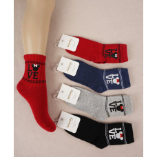 Носки хлопковые 5-6 лет для девочек ТМ Katamino (4 шт/уп)