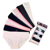 ОПТОМ. Набір жіночих трусів "Dominant" Розмір: 3XL. ( 7 шт/уп). Туреччина.