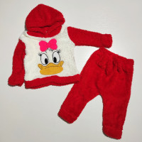 Махровый костюм  для новорожденных 3-6,6-9,12-18 мес