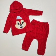 Махровий костюм для новонароджених 3-6,6-9,12-18 міс