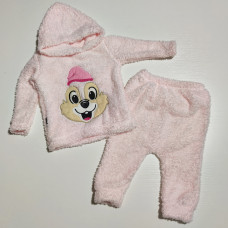 Махровий костюм для новонароджених 3-6,6-9,12-18 міс