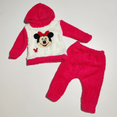 Махровий костюм для новонароджених 3-6,6-9,12-18 міс