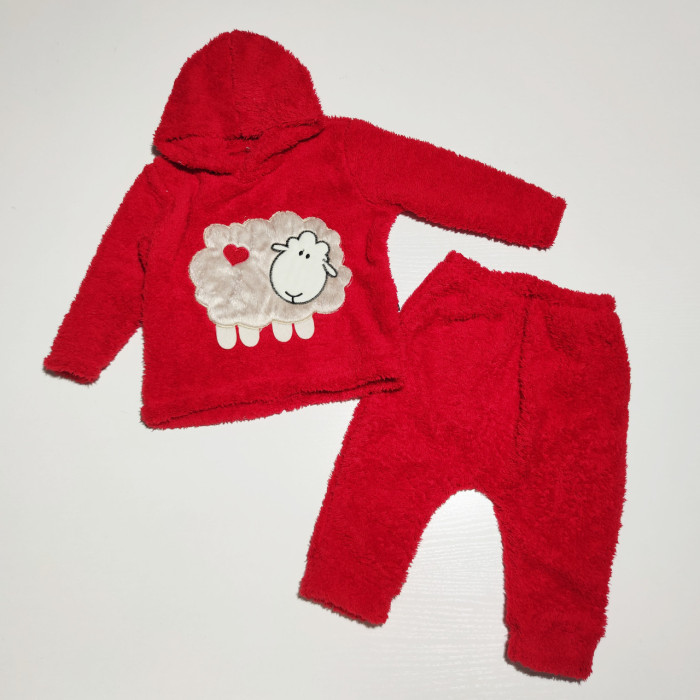 Махровый костюм  для новорожденных 3-6,6-9,12-18 мес
