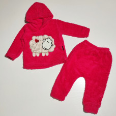 Махровий костюм для новонароджених 3-6,6-9,12-18 міс